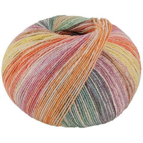 Пряжа Lana Grossa Meilenweit 100 Cotton Bamboo Positano 2571