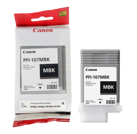 Картридж Canon PFI-107 MBK/6704B001