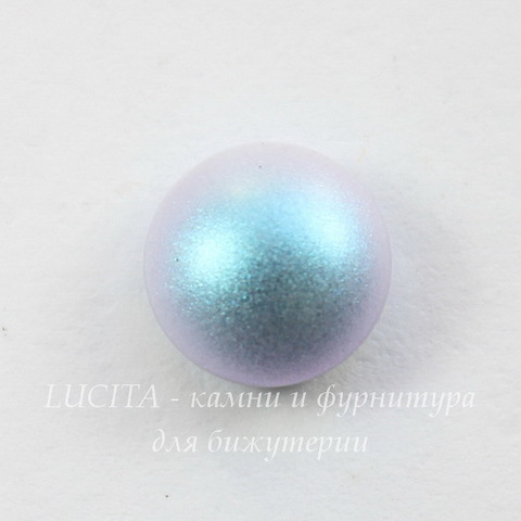 5817 Хрустальный жемчуг Сваровски (кабошон) Crystal Iridescent Light Blue 8 мм