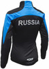 Лыжная разминочная куртка Ray Pro Race WS Light Blue-Black женская