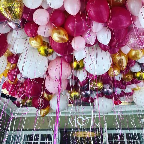 Шары под потолок 