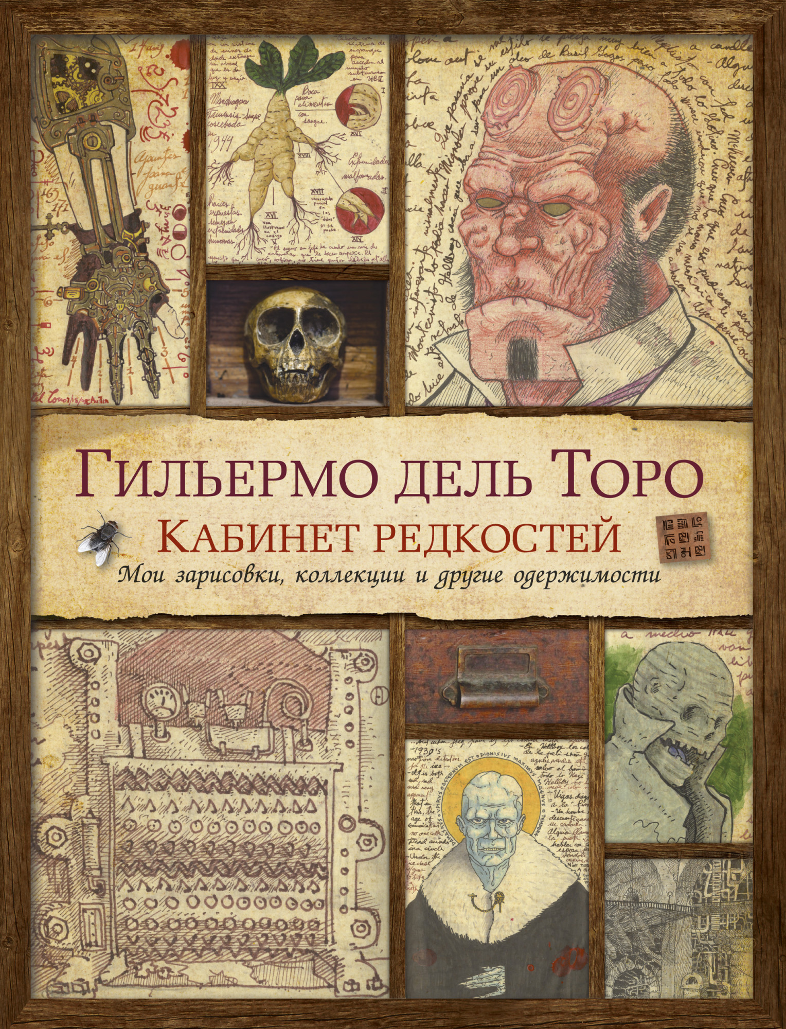 Гильермо Дель Торо. Кабинет редкостей. Мои зарисовки, коллекции и другие  одержимости» за 1 940 ₽ – купить за 1 940 ₽ в интернет-магазине «Книжки с  Картинками»