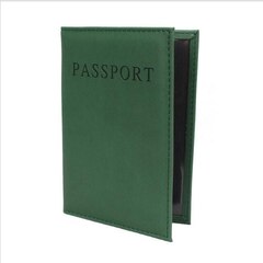 Passport üzlüyü \ обложка для паспорта \ passport holder dark green