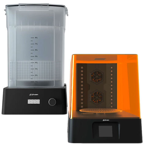 Полимеризационная камера (УФ-камера) и Мойка Phrozen Wash & Cure Kit