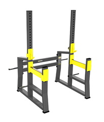 Стойка для приседания и жима с ограничителями (Squat Rack) DHZ A-3150