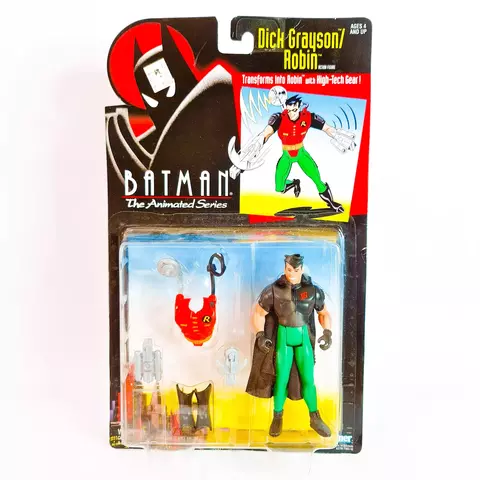 Фигурка Kenner Batman The Animated Series: Dick Grayson/Robin (Retro)