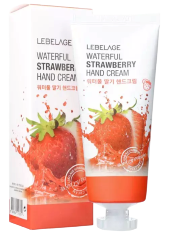 Lebelage Waterful Strawberry Hand Cream Крем для рук фруктовый с экстрактом клубники