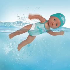 Кукла Бейби Борн пловчиха Морская ракушка Baby born My First Swim Girl