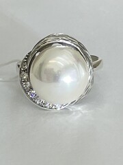 Эдит (кольцо из серебра)