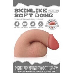 Фаллоимитатор для ношения Skinlike Limpy Cock (14 см.)