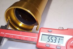 Внешний стакан пера вилки для Kawasaki ZX-14R 2006-2011 г.в., золотой