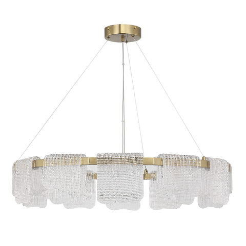 Подвесная светодиодная люстра ST Luce VOILE SL6021.203.66