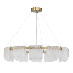 Подвесная светодиодная люстра ST Luce VOILE SL6021.203.66