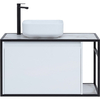 Aquanet 261652 Тумба Nova Lite LOFT 90 L цв. бел. глянец (261652)