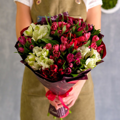 Букет альстромерий "Палитра" #940