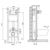 BelBagno BB066CHR/BB870SC/BB004-40 EXPERT/BB014-SR-BIANCO Комплект 4 в 1 Унитаз подвесной BelBagno ONDA BB066CHR с сиденьем BB870SC + Система инсталляции для унитазов BelBagno BB004-40 EXPERT с кнопкой смыва