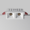 Встраиваемый светильник Maytoni Alfa led DL043-02-10W3K-SQ-W-1