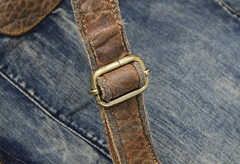 Джинсовый рюкзак C.L.B. Jeans