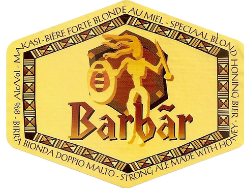 Пиво BarBar Blonde