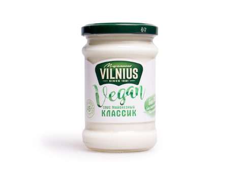 Соус майонезный веганский "Vilnius",  230мл