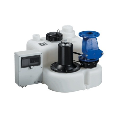 Насосная установка Grundfos Multilift M 12.1.4 (1.4 кВт, 1430 об/мин, 1x230В, кабель 10 м)