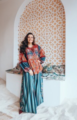 Fox and Swan. Kolomenskoye.