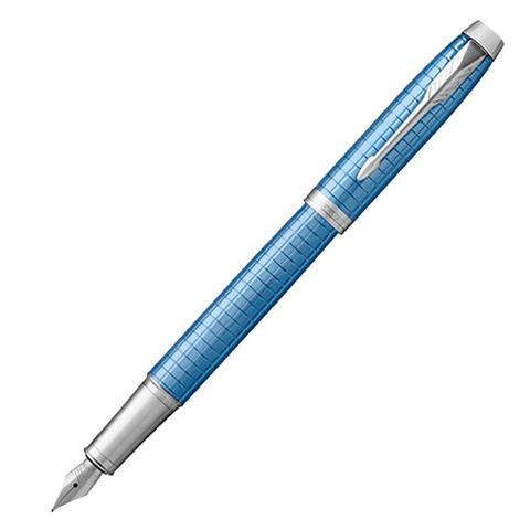 Ручка перьевая Parker IM Premium, Blue CT, F (1931688)