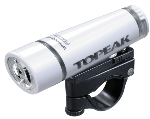 Картинка фонарь велосипедный Topeak Whitelite Hp Focus White - 1