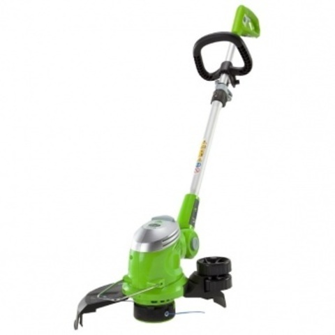 Электрический триммер Greenworks GST5033M Deluxe,21277, 33 см, 500 Вт