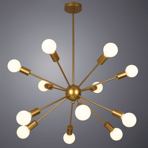 Люстра Arte Lamp Alastor A6702PL-12PB