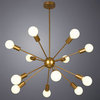Люстра Arte Lamp Alastor A6702PL-12PB