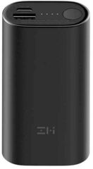 Внешний аккумулятор Power Bank ZMI 10000mAh Type-C MINI (High-End версия) 3A, 30W, QC 3.0, PD 3.0 (QB818), черный