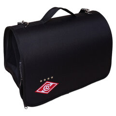 Lion Спартак сумка-переноска для животных (черный)