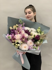 Букет цветов Выпускник №4