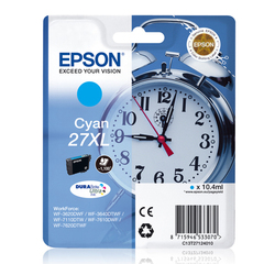 Картридж EPSON T2712 голубой повышенной емкости для WF-7110/7610/7620 (C13T27124020/C13T27124022)
