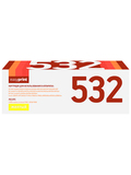 532A, 412A, 382A Картридж EasyPrint LH-532A U для HP CLJ CP2025, M451, M476, LBP7200Cdn 718Y (2900 стр.) желтый, с чипом