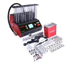 Установка для тестирования и очистки форсунок Launch CNC-604