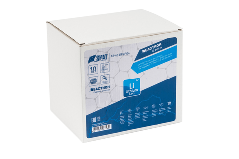 АКБ БАСТИОН SKAT I-BATTERY 12-40 (Код товара: 649)