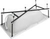 Aquanet 230998 Каркас сварной для ванны RIVIERA 180*80 (230998)