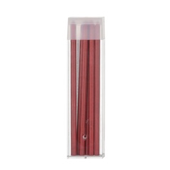 Стержни цветные для цанговых карандашей POLYCOLOR 4240, D=3,8мм / L=90мм, 6шт, карминовый красный