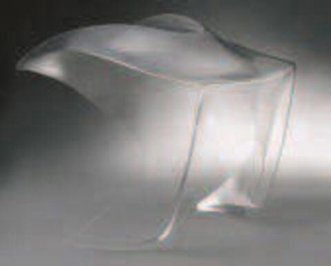 0032WTT5T Задний прозрачный спойлер анти-турбулентности