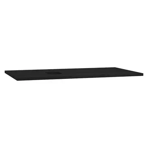 Vitra 65857 Столешница 90 см, левосторонняя, черный дуб