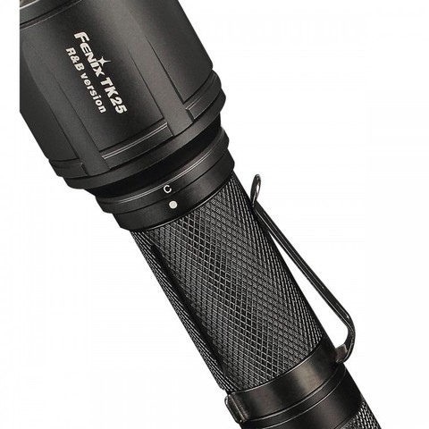 Фонарь светодиодный тактический Fenix TK25 R&B XP-G2 (S3), 1000 лм, аккумулятор