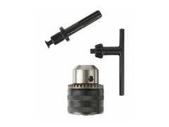 Патрон ключевой с адаптером SDS+ ПРАКТИКА 13 мм, 1/2