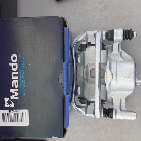 СУППОРТ ПЕРЕДНИЙ ПРАВЫЙ ACCENT, GETZ MANDO