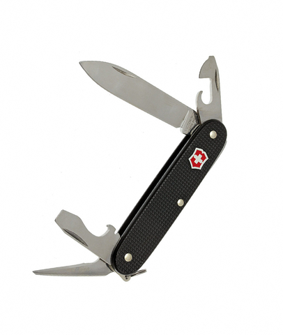 Нож складной Victorinox Pioneer Range Black (0.8201.23)