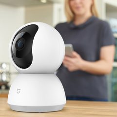 Поворотная IP камера Xiaomi MiJia Mi Home security camera, 360°, 1080p