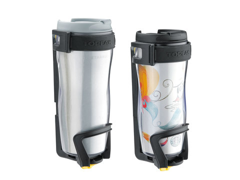 Картинка флягодержатель Topeak Modula Java Cage For 12Oz And 16Oz Coffee Tumbler  - 9