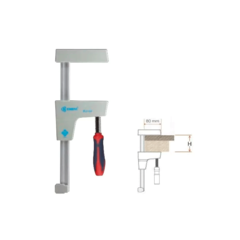 Струбцина сборочная параллельная 300х80 компонентная рукоятка EHOMA PJ30P