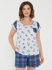 1512 Костюм с шортами